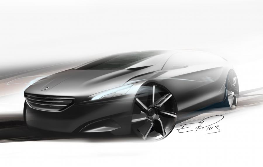  Peugeot HX1 Concept 2011 года  (фото 51 из 88)
